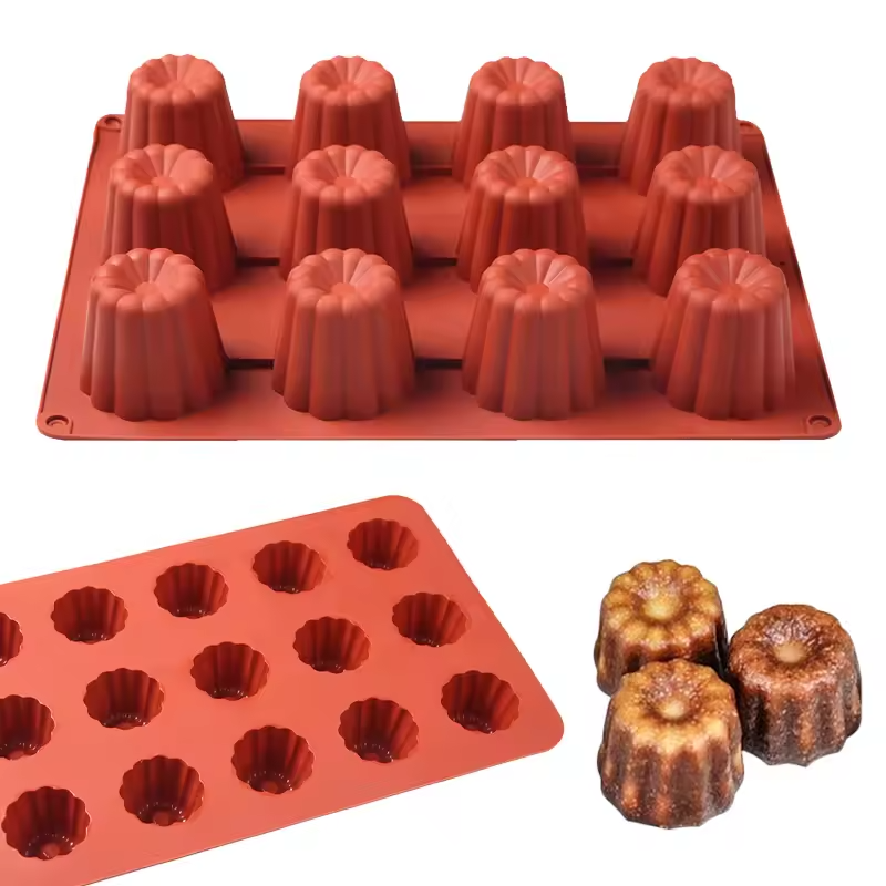 8/12/18 Cups Silicone Mold Cup - огляд і ціна Kitchen Baking Store