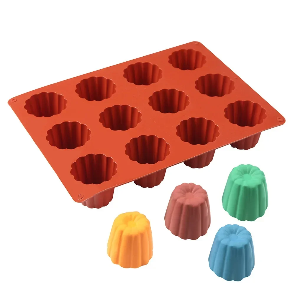 8/12/18 Cups Silicone Mold Cup - огляд і ціна Kitchen Baking Store