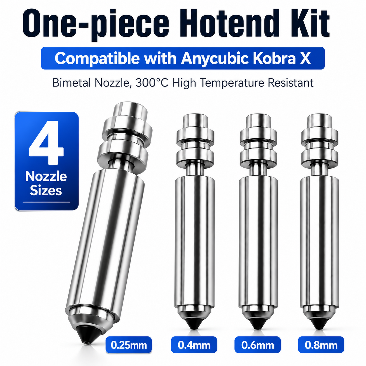 Anycubic Kobra X Hotend Nozzle - огляд і ціна Pastry Brush Silicone