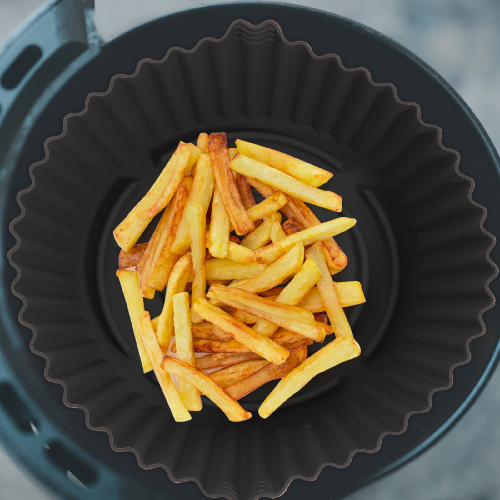 Reusable Silicone Air Fryer Ma - огляд і ціна Kitchen Accessories For Baking