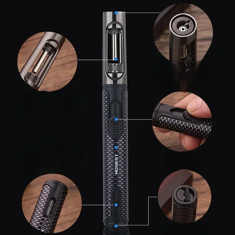 HONEST Torch Gas Lighter Visib - огляд і ціна Kitchen Baking Store