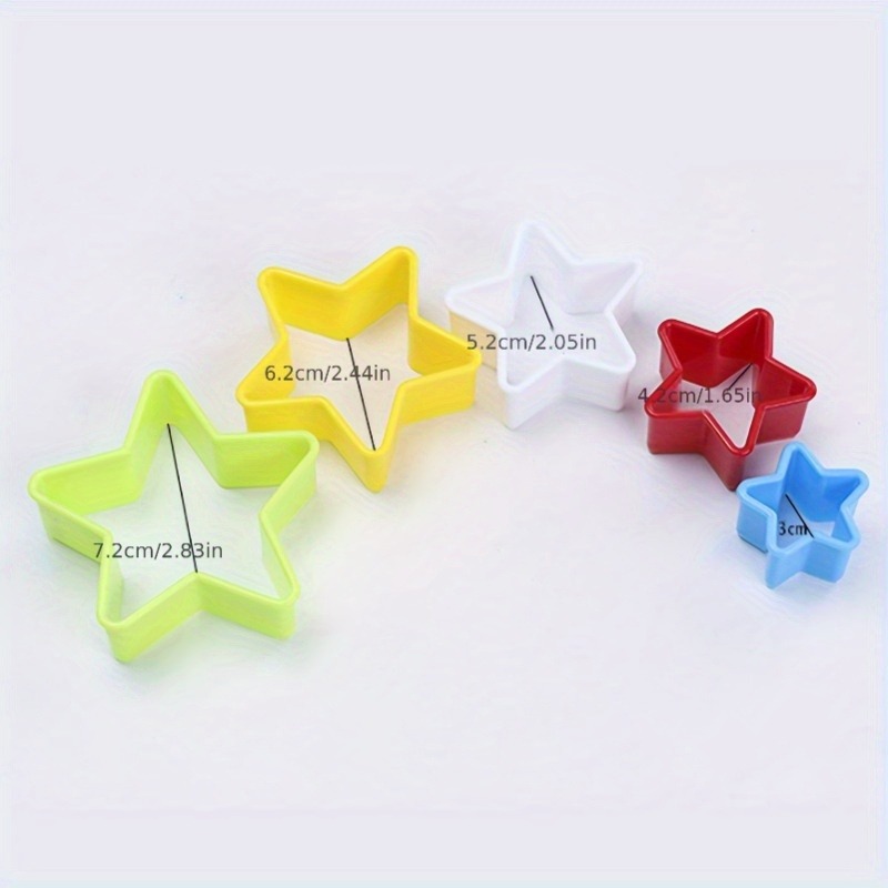 1/2/3PCS Star Shaped Cookie Cu - огляд і ціна Kitchen Accessories For Baking