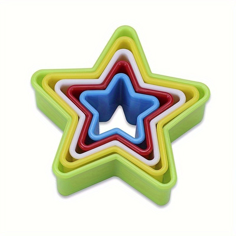1/2/3PCS Star Shaped Cookie Cu - огляд і ціна Kitchen Accessories For Baking