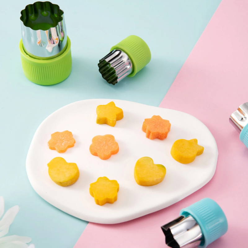 Colorful Cookie Cutter Set, 12 - огляд і ціна Kitchen Accessories For Baking