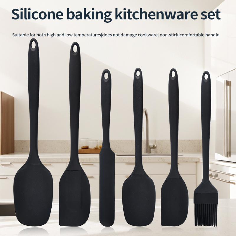 Silicone Kitchenware 6-Piece S - огляд і ціна Pastry Brush Silicone