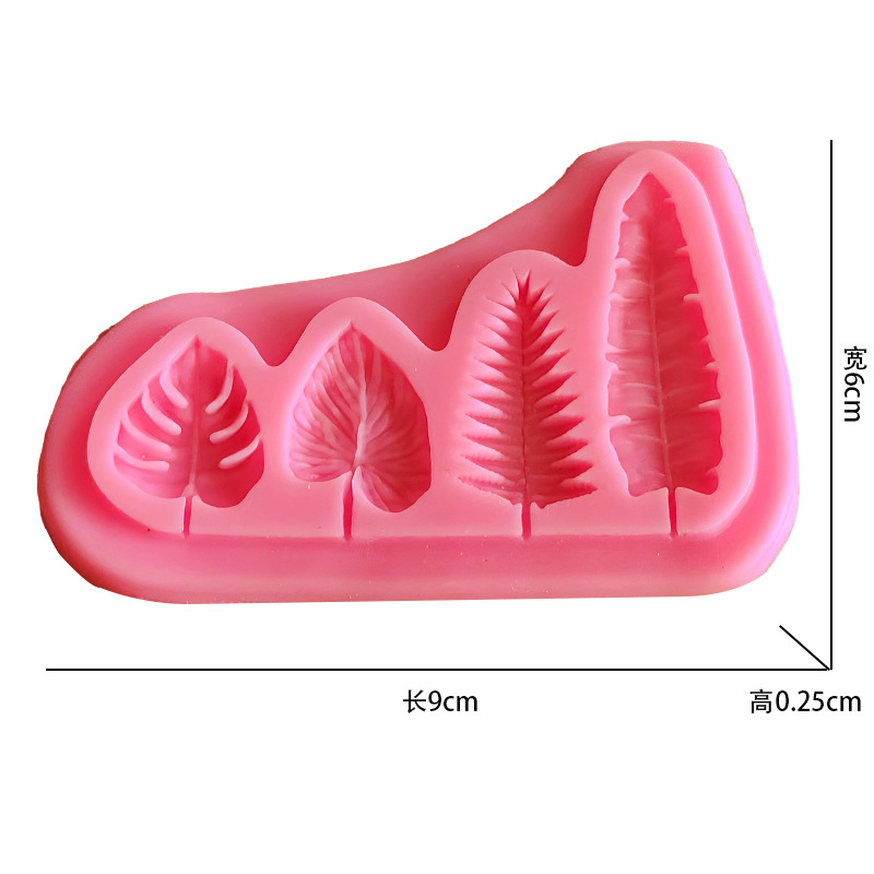 Palm Leaves And Turtle Leaf Si - огляд і ціна Kitchen Baking Products