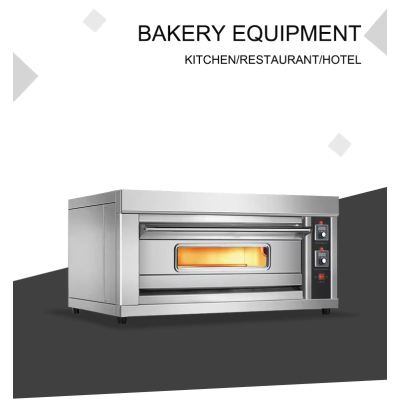Customized Electric Deck Oven  - огляд і ціна Commercial Kitchen Baking Oven