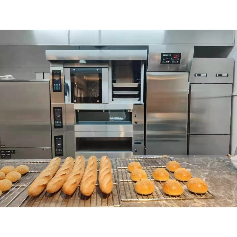 Customized Electric Deck Oven  - огляд і ціна Commercial Kitchen Baking Oven