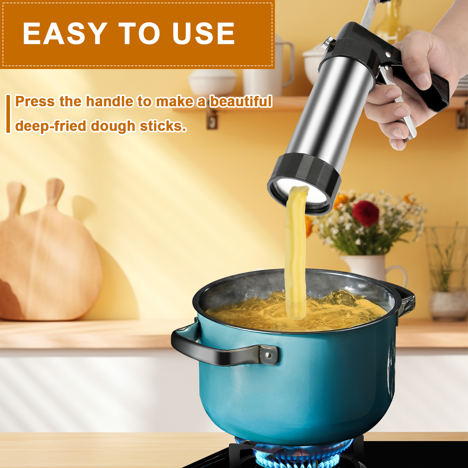 Churrera Churro Maker Machine  - огляд і ціна Kitchen Baking Products