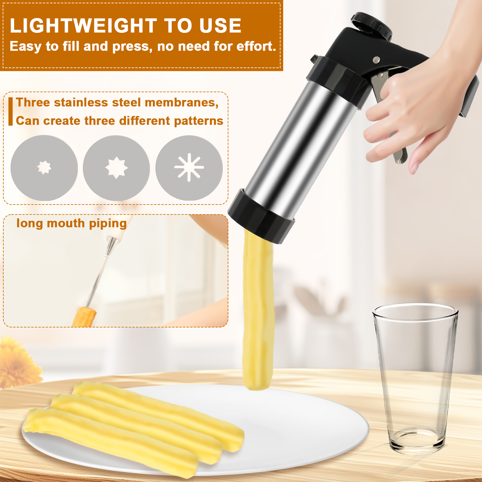 Churrera Churro Maker Machine  - огляд і ціна Kitchen Baking Products