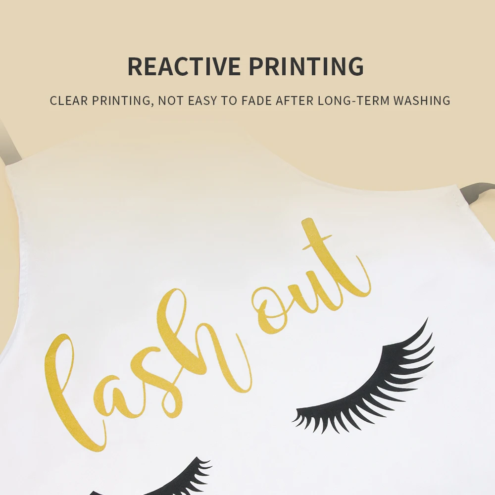 GLAMLASH Eyelash Apron Adult H - огляд і ціна Kitchen Baking Unit