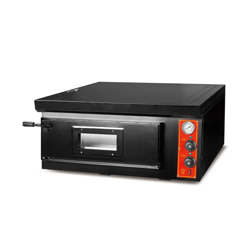 Stainless Steel Single Deck Pi - огляд і ціна Commercial Kitchen Baking Oven