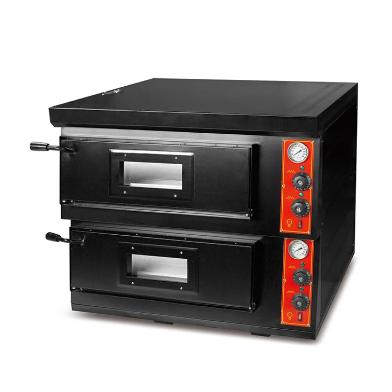Stainless Steel Single Deck Pi - огляд і ціна Commercial Kitchen Baking Oven