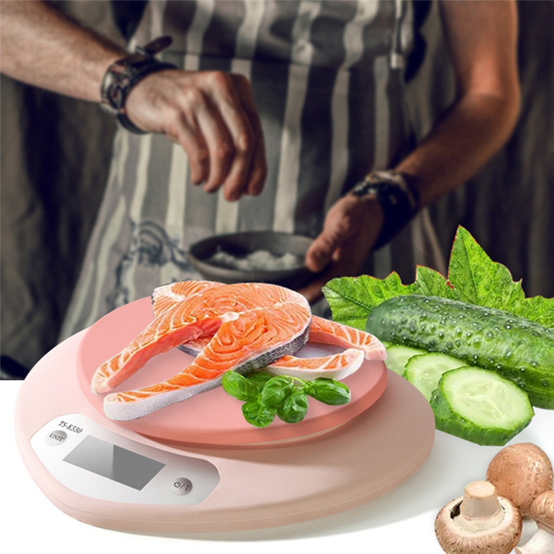 ABBZ-Portable Pink Heart-Shape - огляд і ціна Kitchen Scale Precise