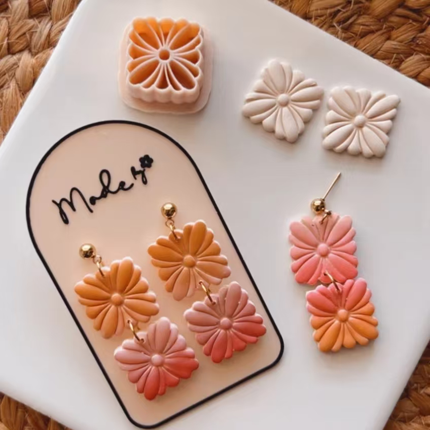 Boho Embossed Unique Cutter Se - огляд і ціна Cookie Cutter Set