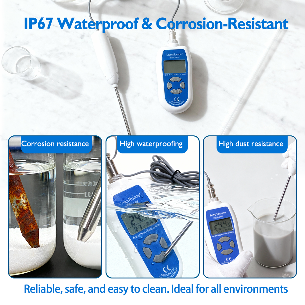 WENMEICE Waterproof Digital Th - огляд і ціна Kitchen Quiz