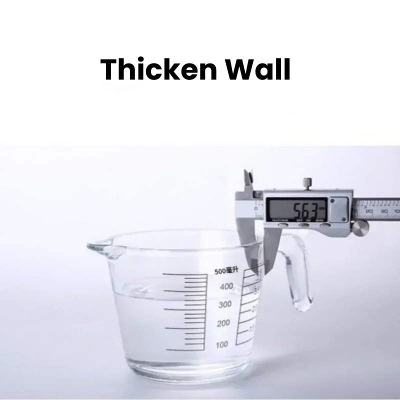 2/4 Cup Glass Measuring Cup Fo - огляд і ціна Kitchen Baking Essentials