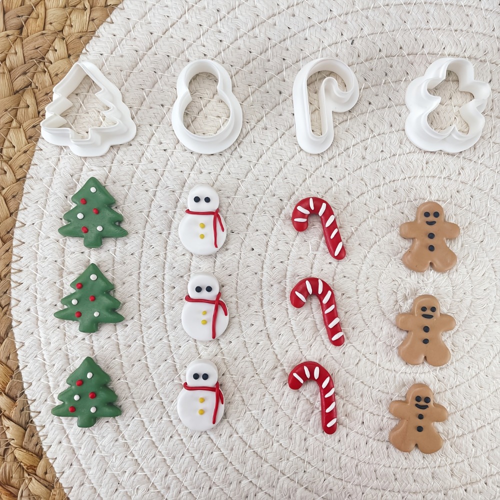 6Pcs Christmas Tic Tac Toe Coo - огляд і ціна Cookie Cutter Set