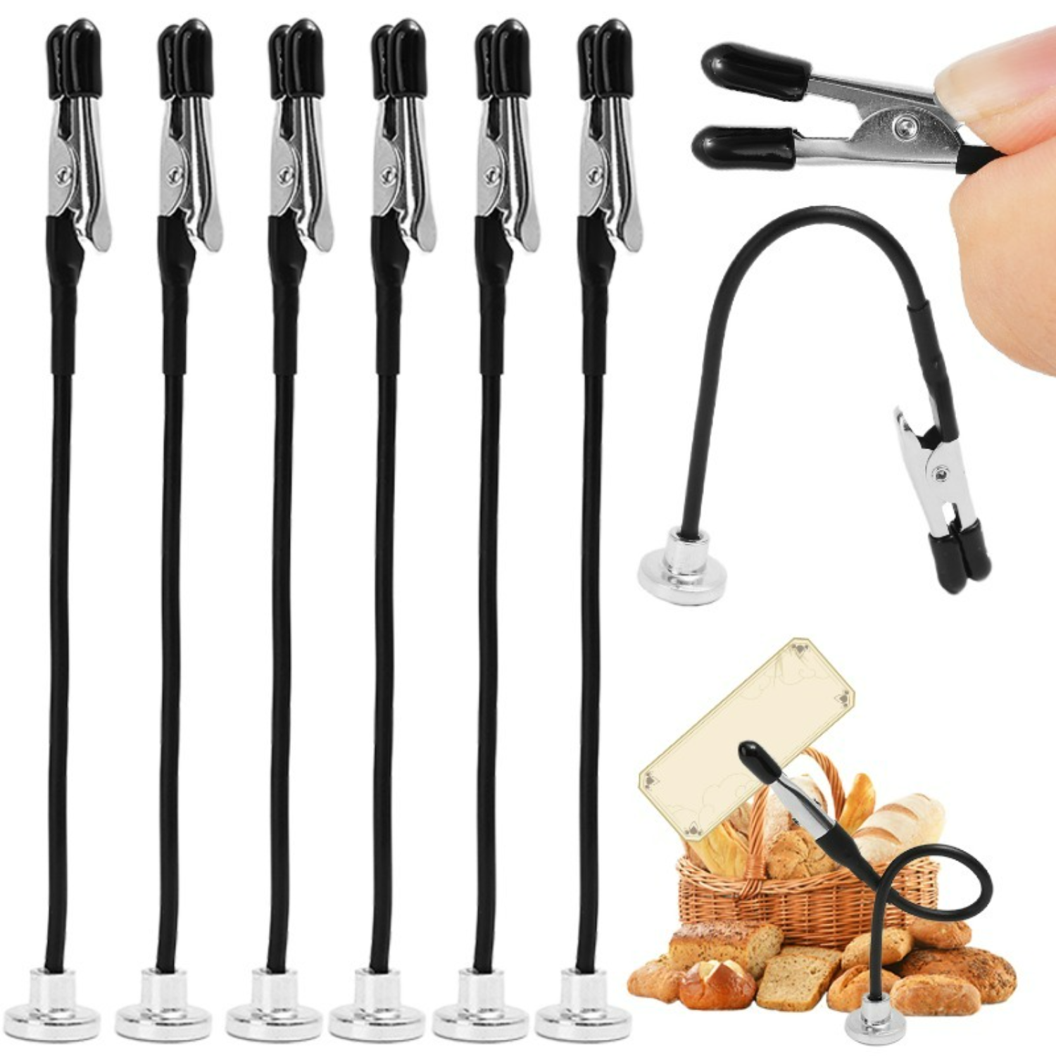1-50PCS Magnetic Flexible Alli - огляд і ціна Kitchen Quiz