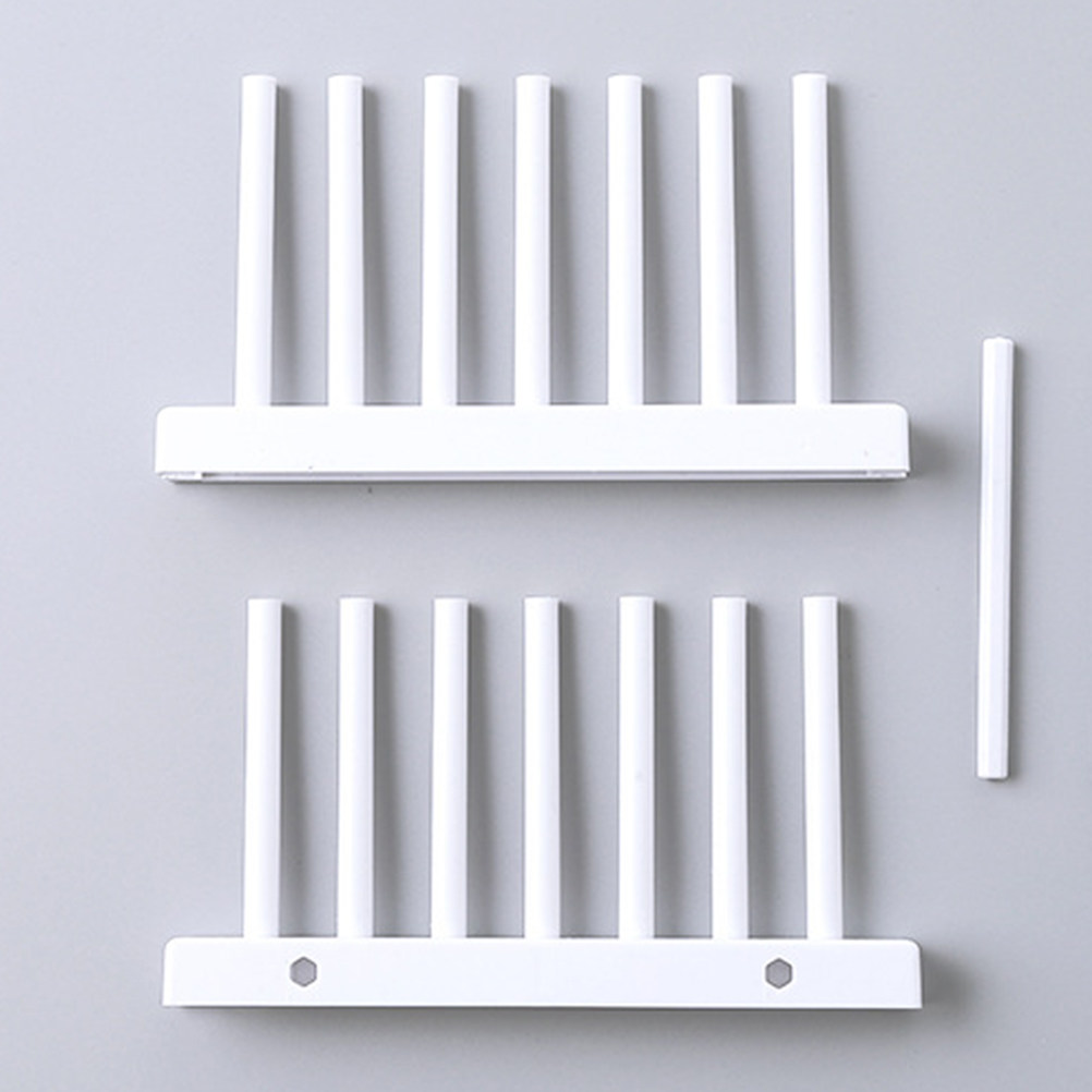 White Plastic Dish Rack Kitche - огляд і ціна Kitchen Baking Cupboard
