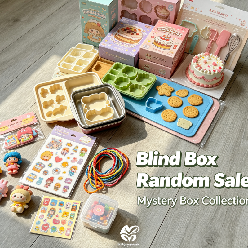 Big Sale Mystery Blind Box, Mu - огляд і ціна Kitchen Accessories For Baking