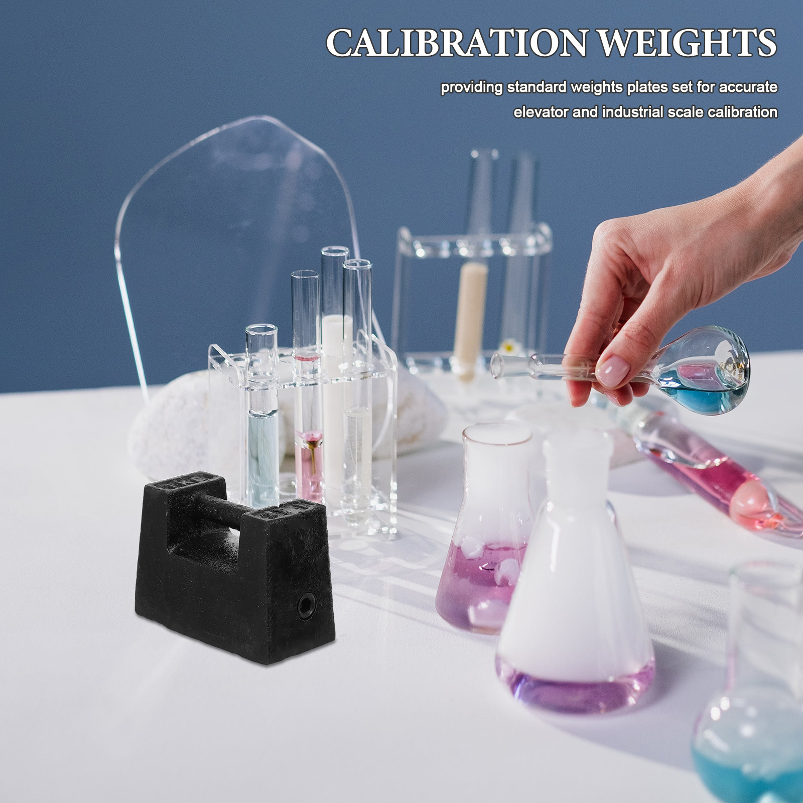 Cast Iron Calibration Weights  - огляд і ціна Kitchen Scale Precise