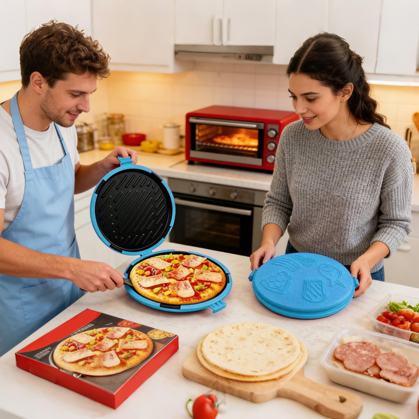 Microwave Grill Pan Quick-Heat - огляд і ціна Kitchen Oven Baking Pans