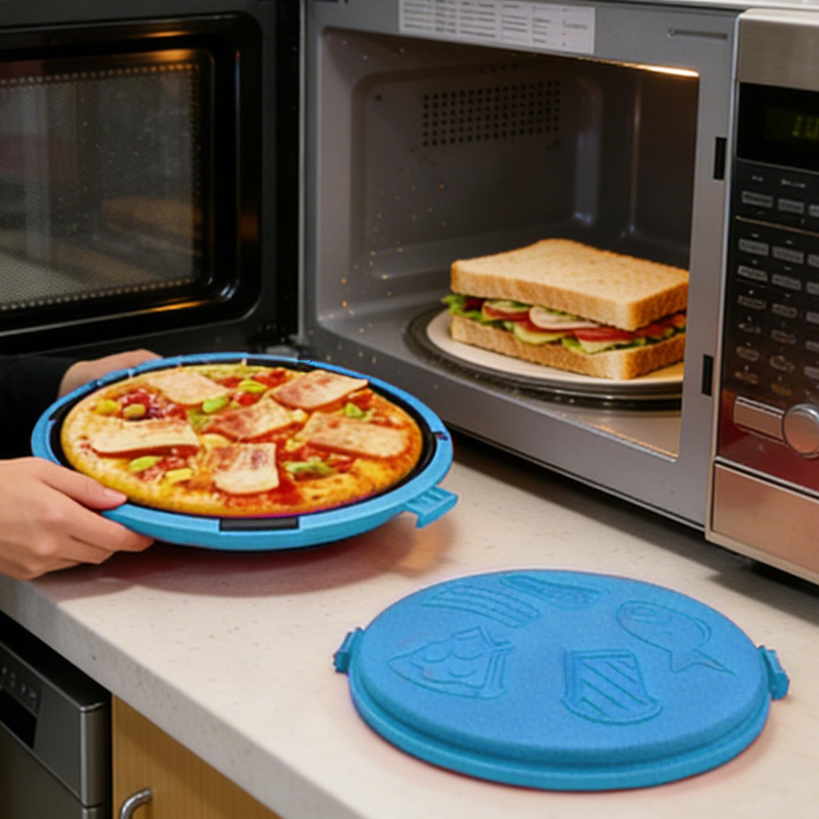 Microwave Grill Pan Quick-Heat - огляд і ціна Kitchen Oven Baking Pans