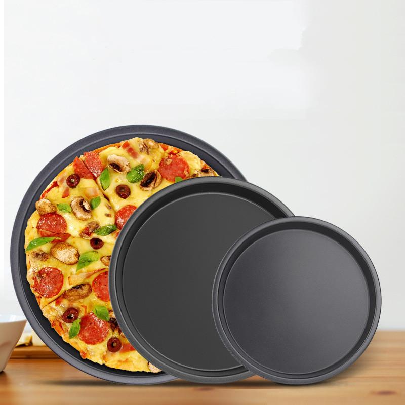 10/11/12/14 Inch Pizza Baking  - огляд і ціна Kitchen Oven Baking Pans