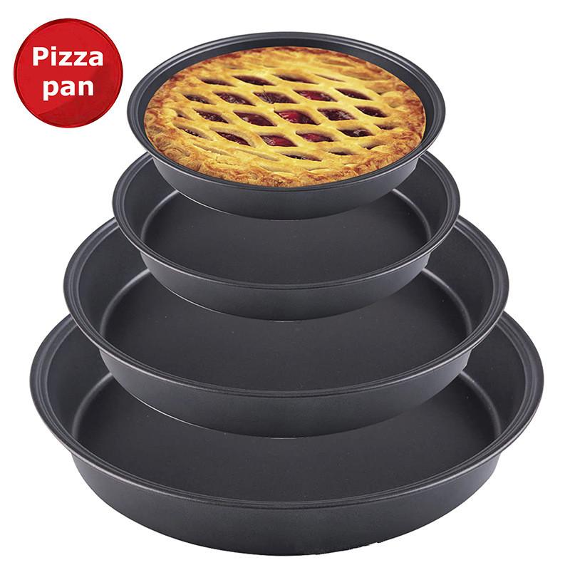 10/11/12/14 Inch Pizza Baking  - огляд і ціна Kitchen Oven Baking Pans