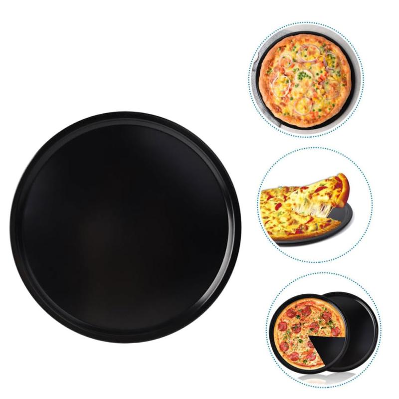 10/11/12/14 Inch Pizza Baking  - огляд і ціна Kitchen Oven Baking Pans