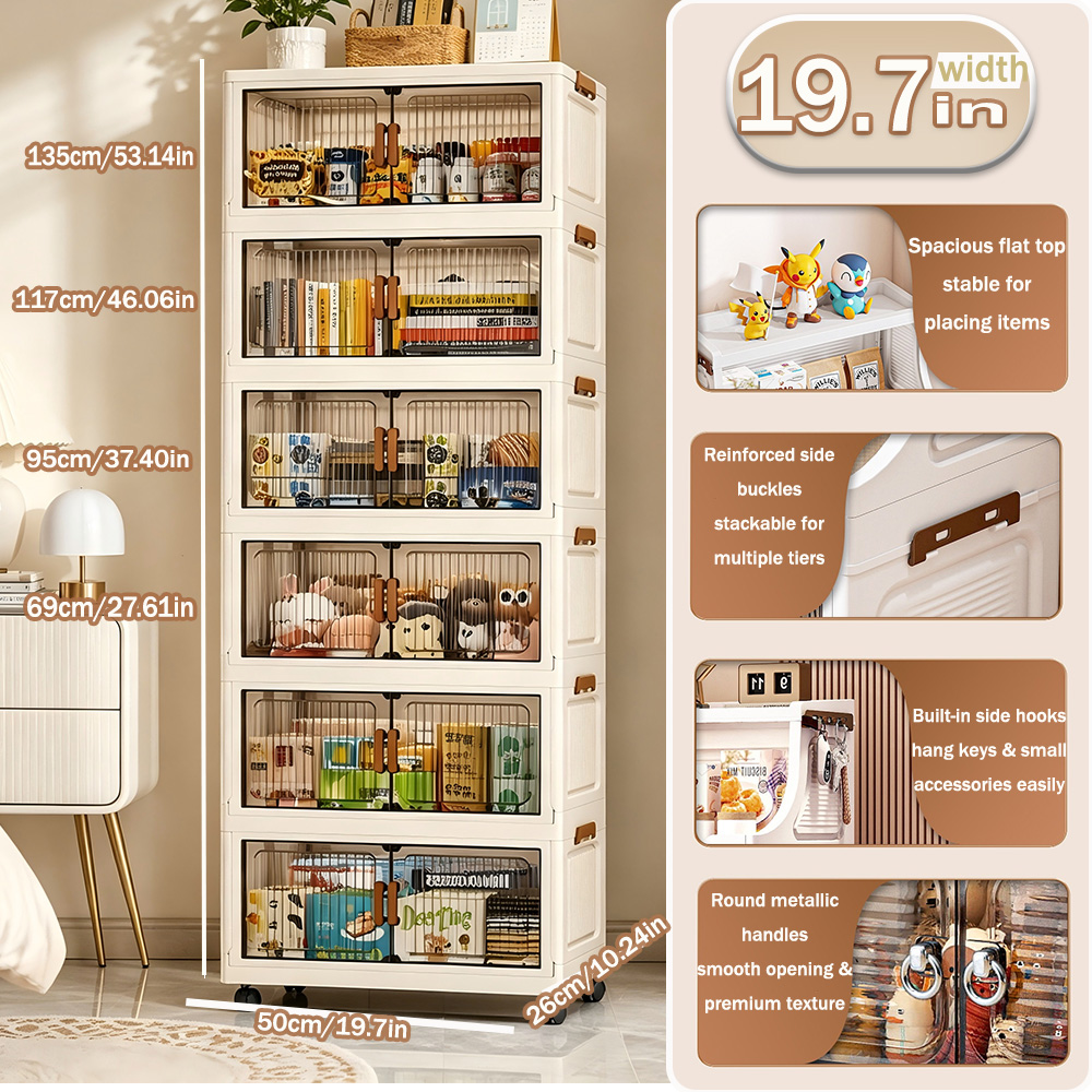 19.7in 3/4/5/6-Tier Foldable S - огляд і ціна Kitchen Zo