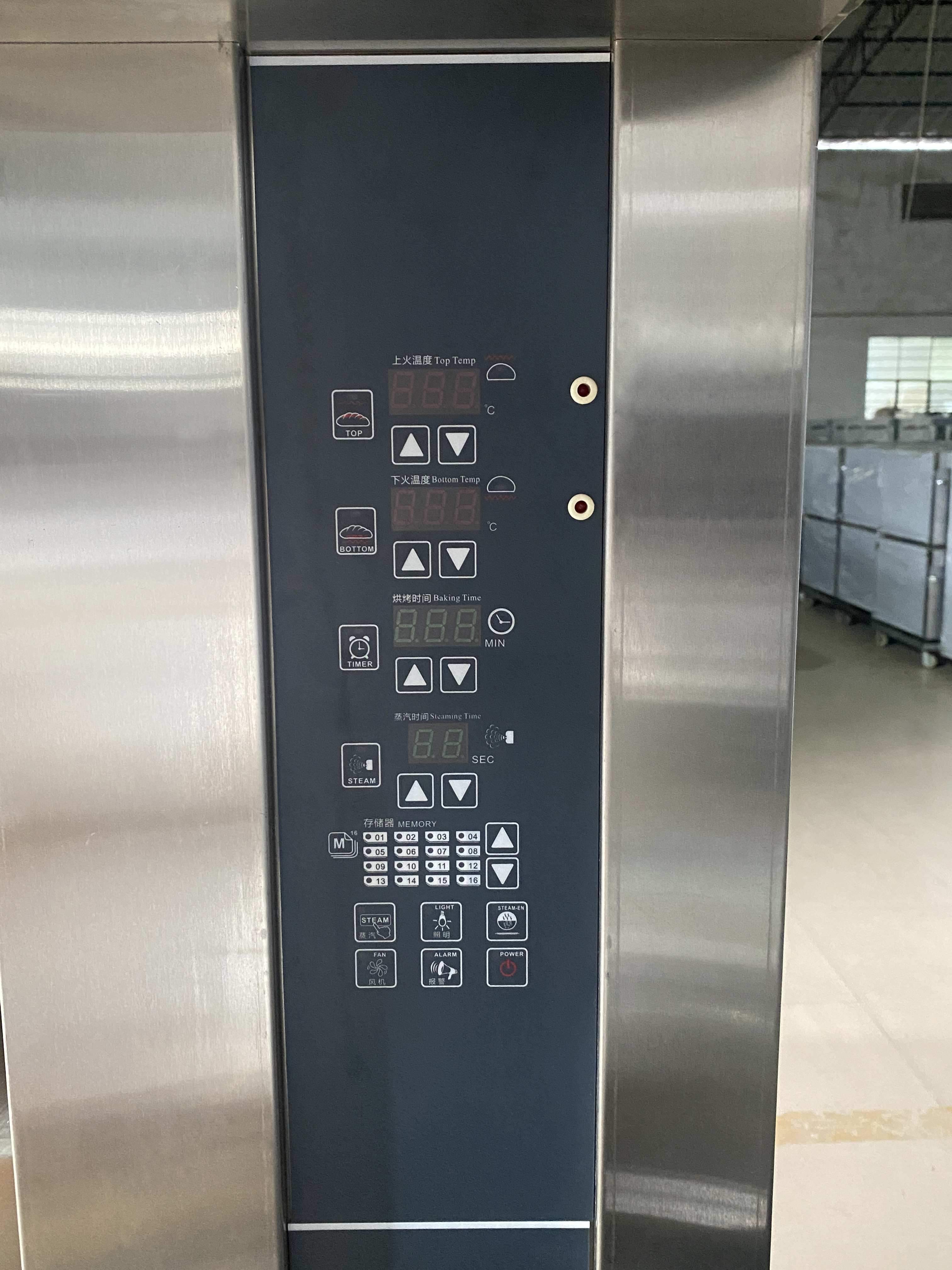 Customized 3 Deck 6 Trays Comm - огляд і ціна Commercial Kitchen Baking Oven