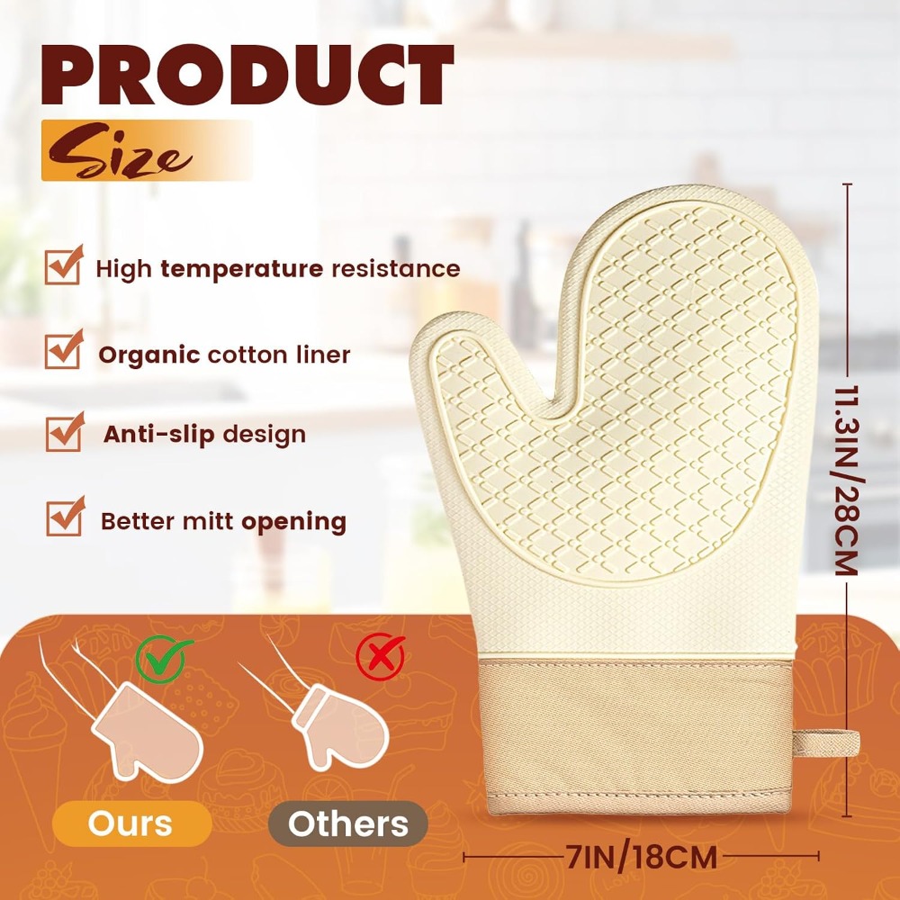 Silicone Heat Resistant Oven M - огляд і ціна Kitchen Oven Baking Pans