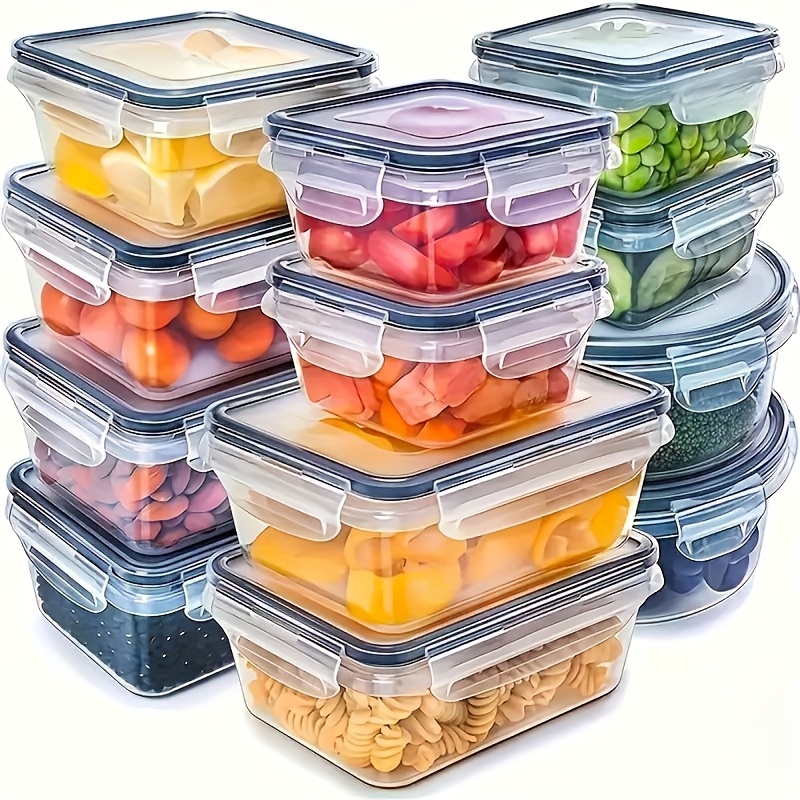 8Pcs Set Includes 4 Containers - огляд і ціна Kitchen Zo
