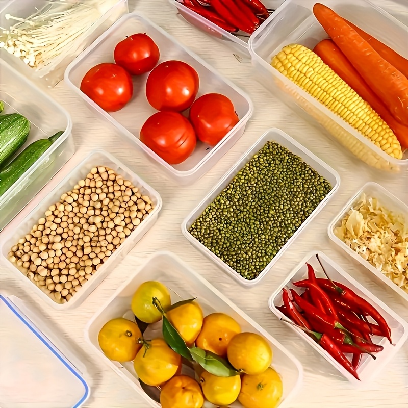 8Pcs Set Includes 4 Containers - огляд і ціна Kitchen Zo