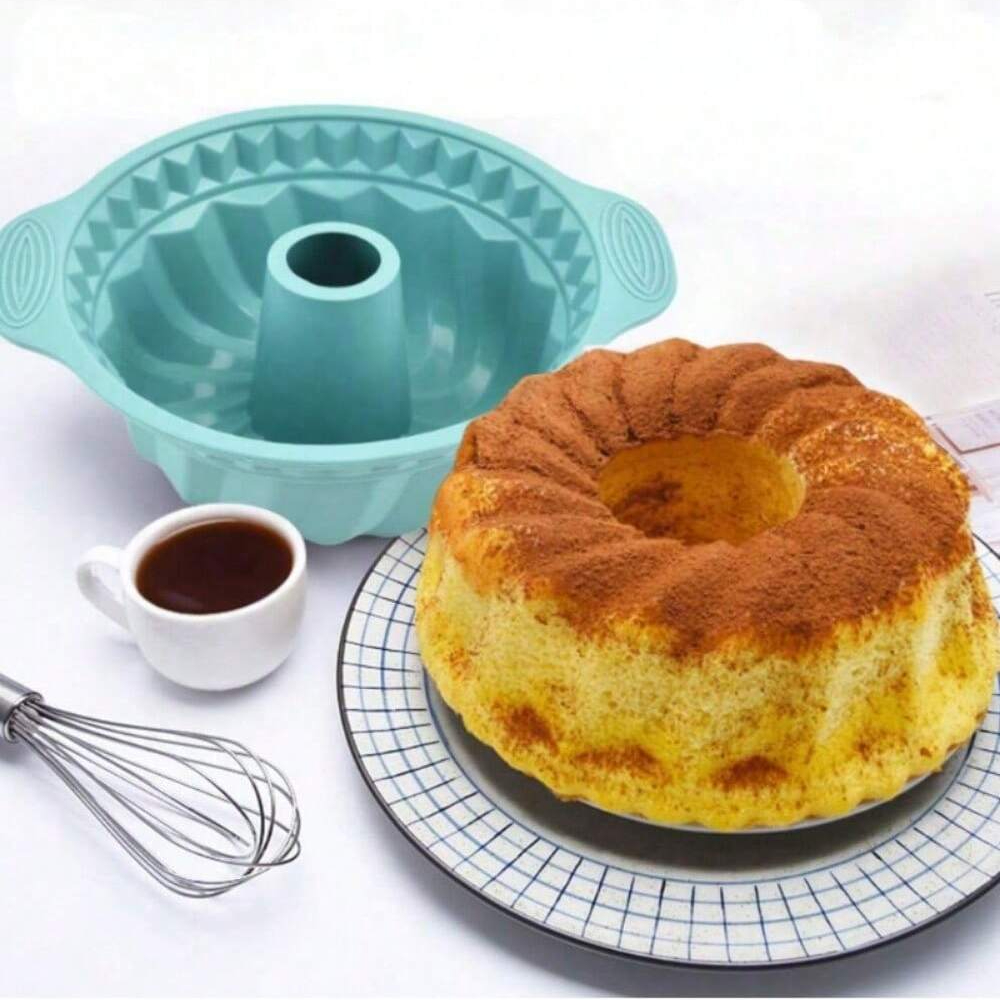 Silicone Cake Baking Mould Set - огляд і ціна Kitchen Oven Baking Pans
