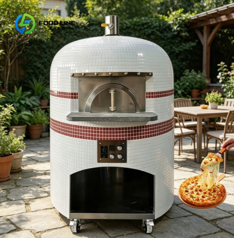 Commercial Pizza Oven for Rest - огляд і ціна Commercial Kitchen Baking Oven
