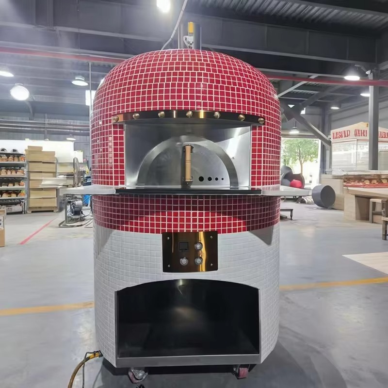 Commercial Pizza Oven for Rest - огляд і ціна Commercial Kitchen Baking Oven