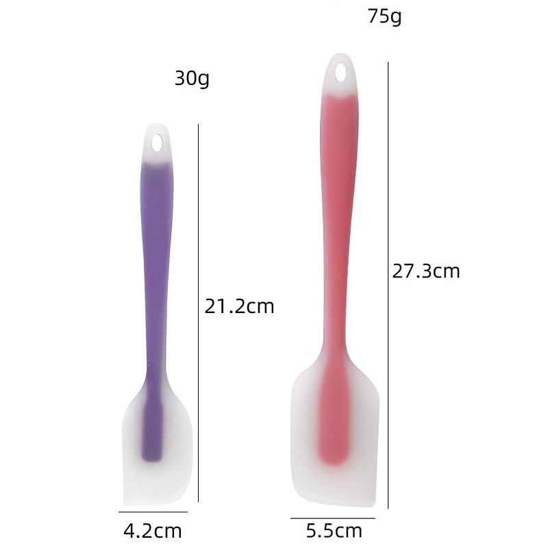 Silicone Cake Scraper Transluc - огляд і ціна Pastry Brush Silicone