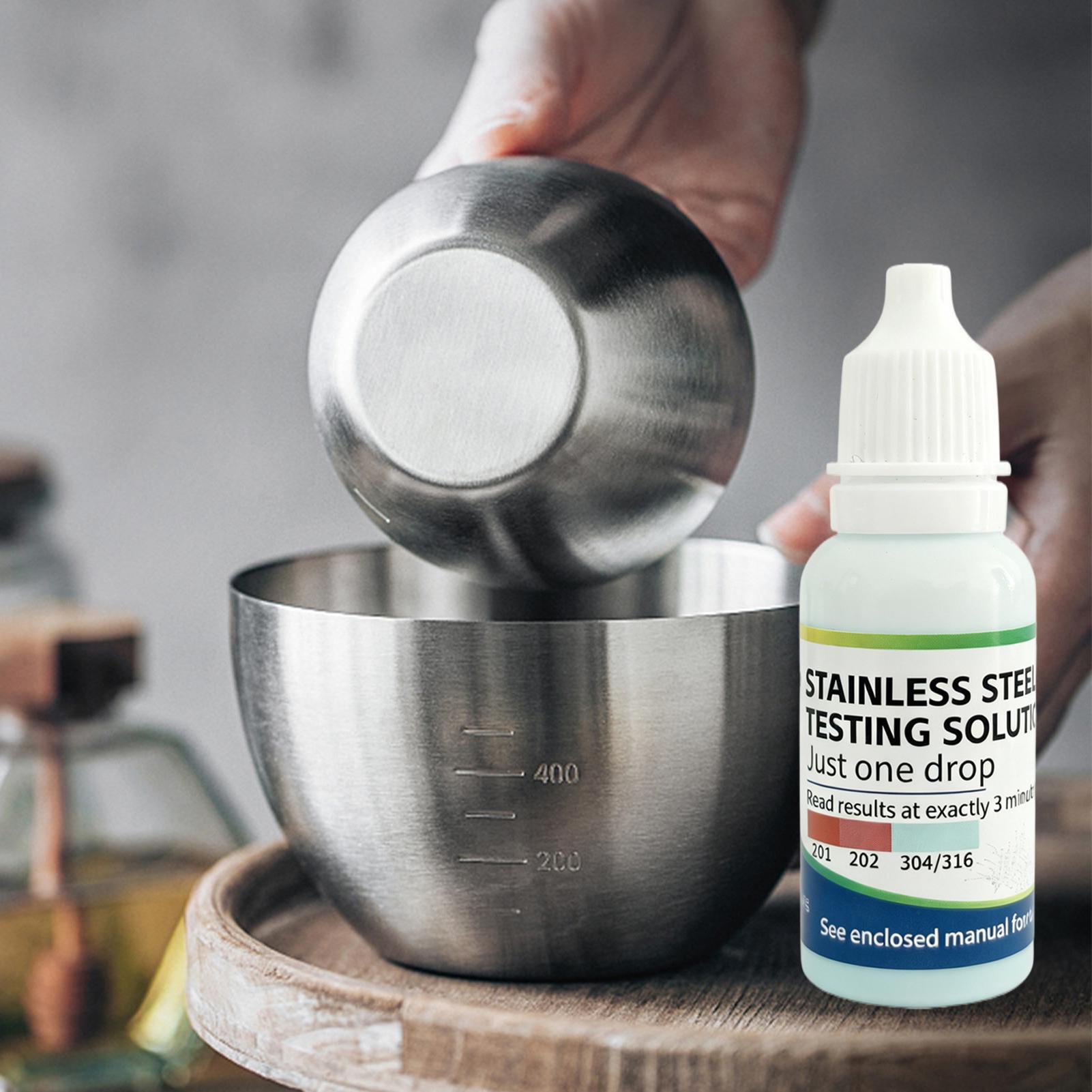 15ml Stainless Steel Test Liqu - огляд і ціна Kitchen Quiz