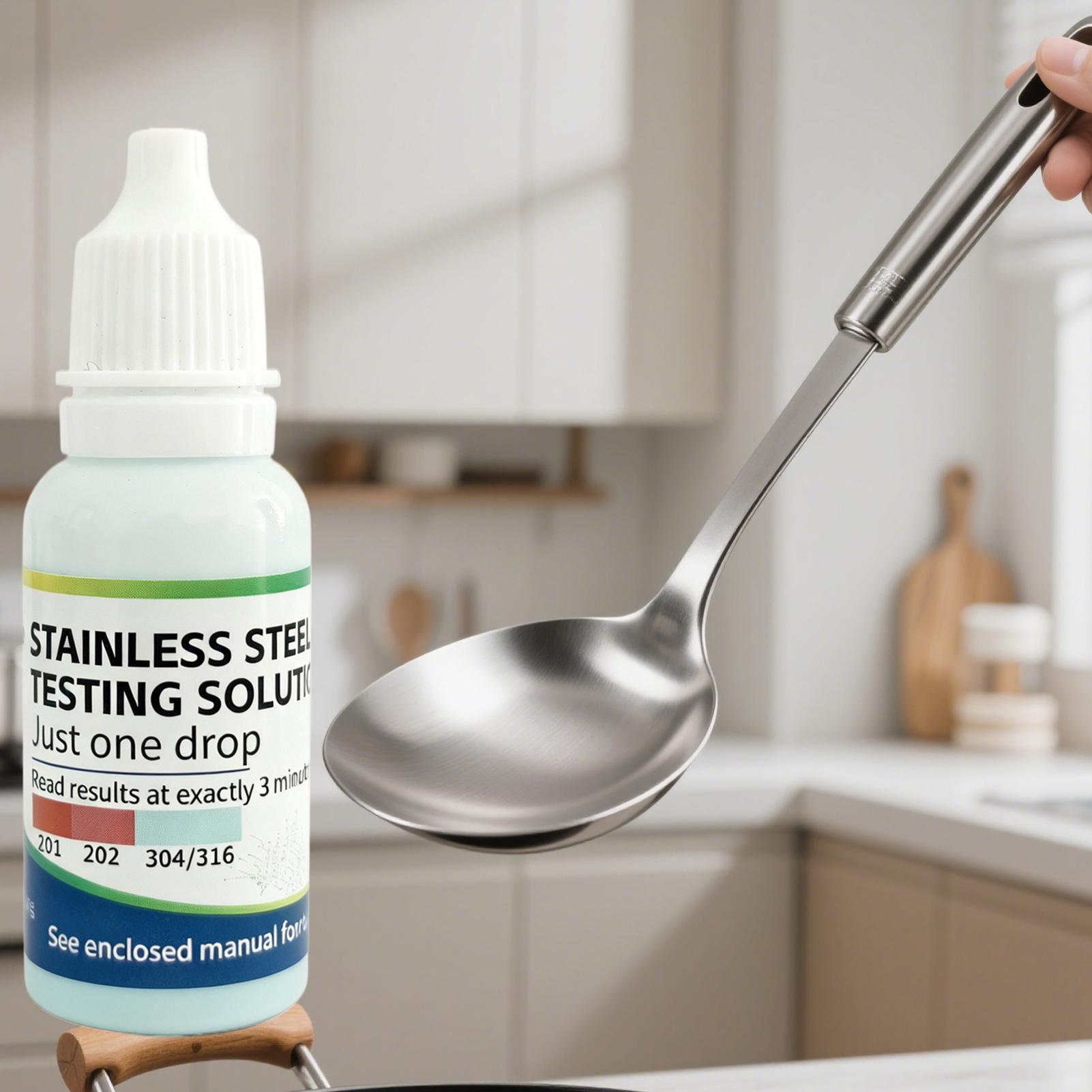 15ml Stainless Steel Test Liqu - огляд і ціна Kitchen Quiz