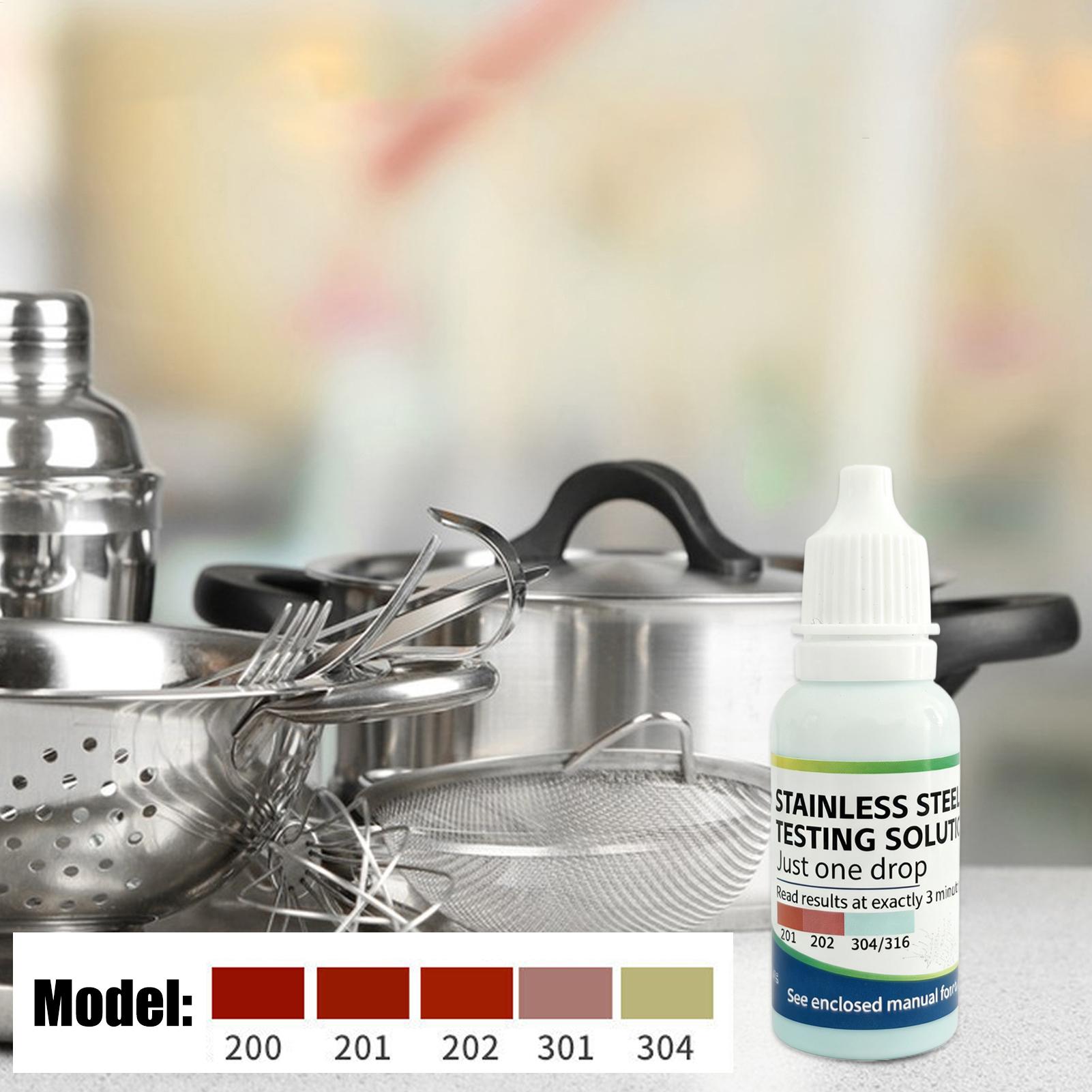 15ml Stainless Steel Test Liqu - огляд і ціна Kitchen Quiz