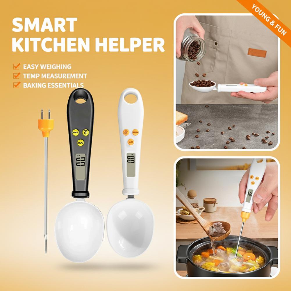 Digital Kitchen Scale Spoon Hi - огляд і ціна Kitchen Scale Precise