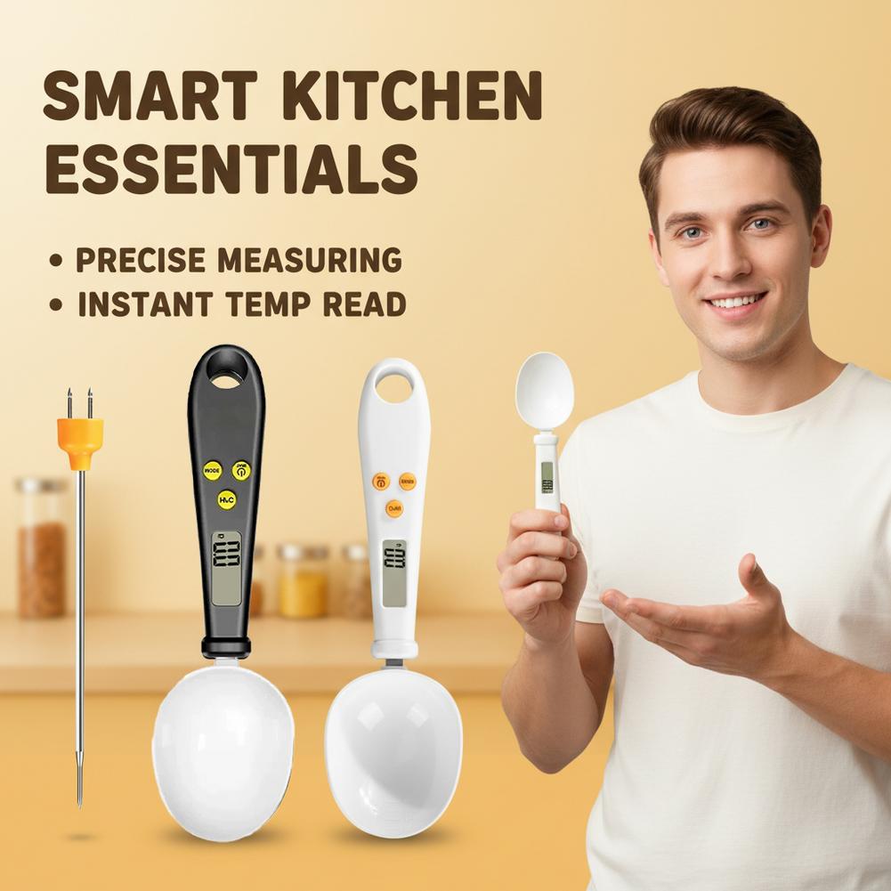 Digital Kitchen Scale Spoon Hi - огляд і ціна Kitchen Scale Precise