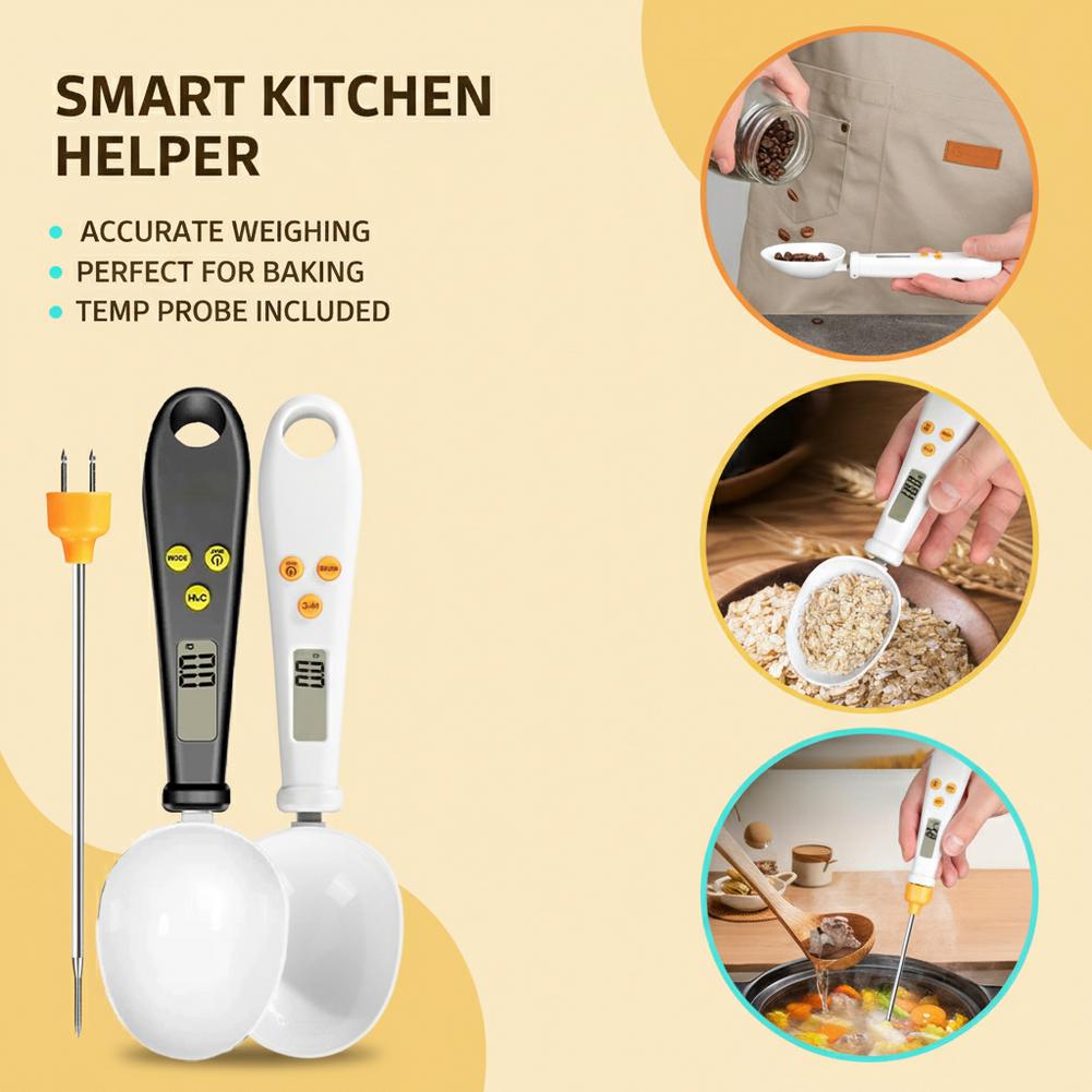 Digital Kitchen Scale Spoon Hi - огляд і ціна Kitchen Scale Precise