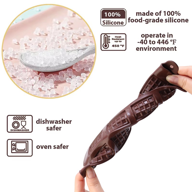 Silicone Chocolate Mold 12 Eve - огляд і ціна Kitchen Accessories For Baking