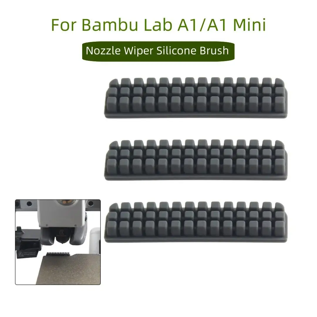 For Bambu Lab A1 Mini Nozzle W - огляд і ціна Pastry Brush Silicone