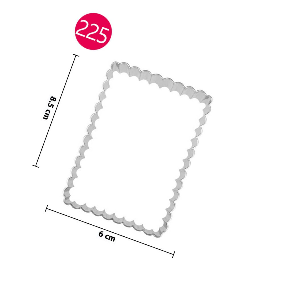 4Pcs Stainless Steel Baking Mo - огляд і ціна Cookie Cutter Set