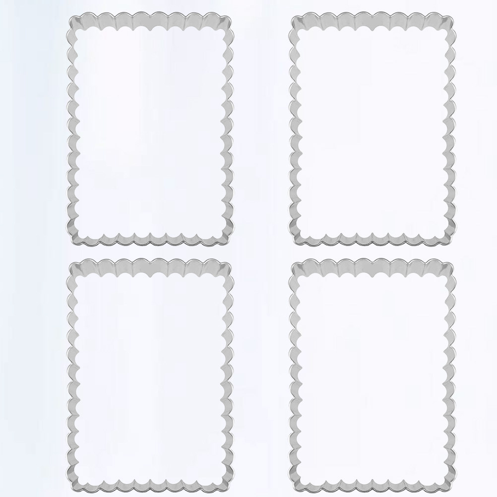 4Pcs Stainless Steel Baking Mo - огляд і ціна Cookie Cutter Set